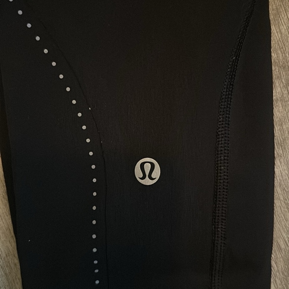LULULEMON FAST AND FREE REFLECTIVE LEGGINGS - Picture 7 of 7